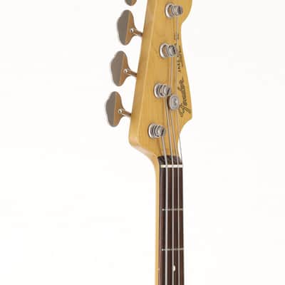 Fender Classic 60s Jazz Bass with Rosewood Fingerboard, Aged Candy Apple Red Fender [JD16019288] (07/15) image 11