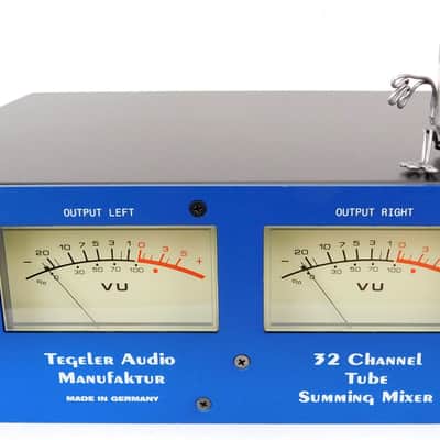 Tegeler Audio Manufaktur TSM 32Ch Tube Summing Mixer +OVP Neuwertig+ 2J Garantie image 6