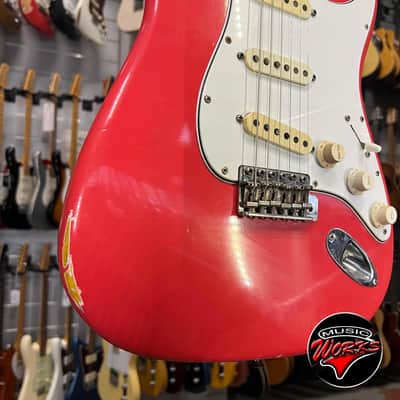 Fender 1964 Stratocaster Fiesta Red Refin True Vintage image 5