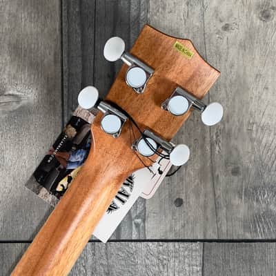 Kala JTE Archtop Tenor Ukulele - Kalamazoo Gold image 5