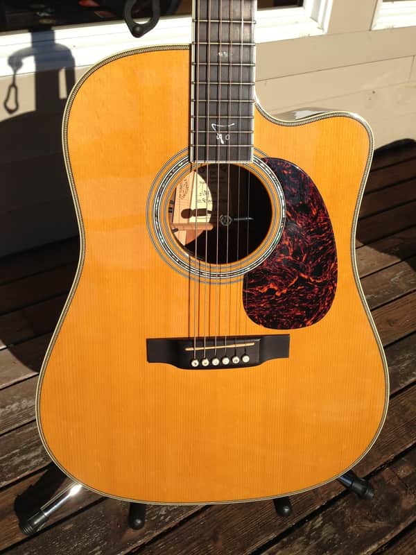 Martin DCE Trey Anastasio Signature 2005 image 1