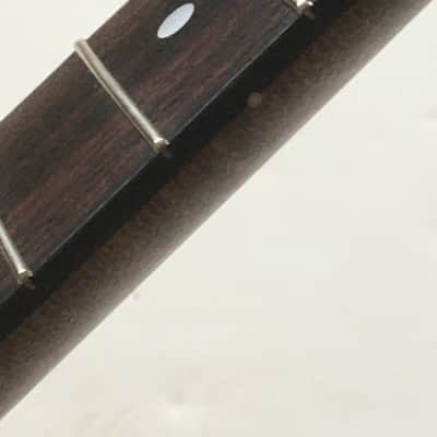 Lefty Musikraft USA Aged Relic 24” Short Scale Mustang Jaguar Guitar Neck Loaded image 6