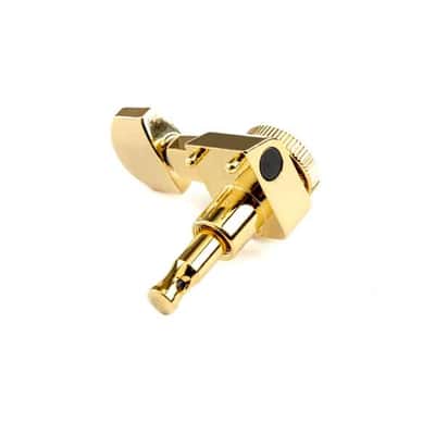 Fender® Locking Stratocaster®/Telecaster® Tuning Machines - Gold image 3