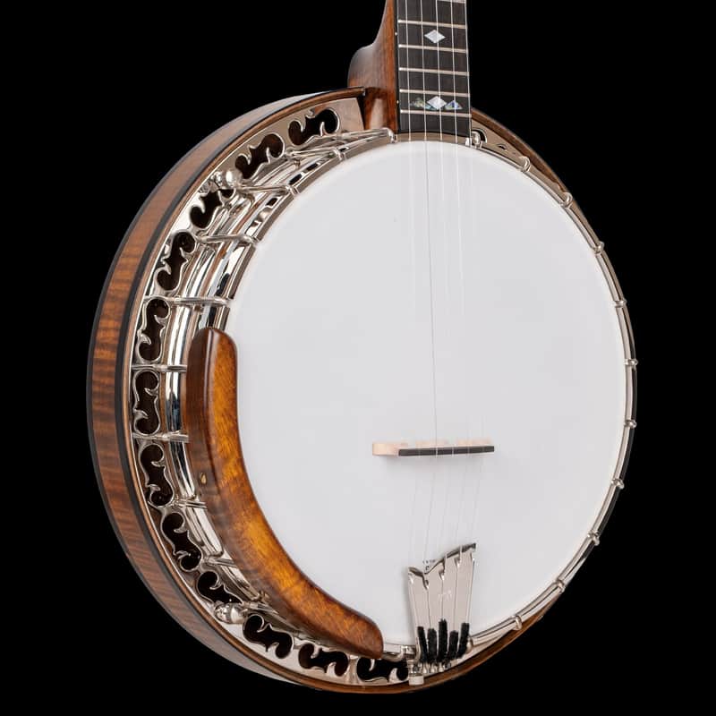 OME Ikon Resonator Banjo — JLS Tone Ring — Pre-Order — Case Included image 1