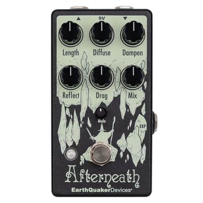 EarthQuaker Devices Afterneath Otherworldly Reverberation Machine V3 2020 - Present - Various image 1