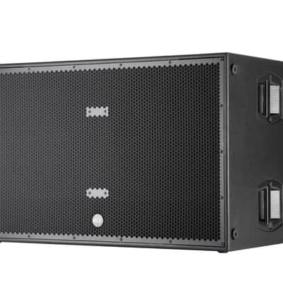 RCF SUB 8006-AS 2500W Powered Dual 18" Subwoofer 8006AS Active Sub PROAUDIOSTAR image 1