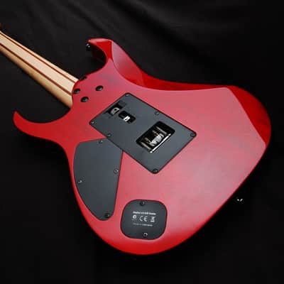 Ibanez RG927 QM with DiMarzios and hard case! 7 String beauty! image 10