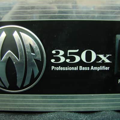 SWR 350x 840 Watt Bass Amplifier Head image 4