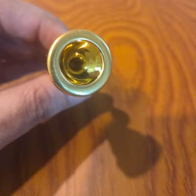 Dennis Wick London 1X Trumpet Mouthpiece Gold plate image 3