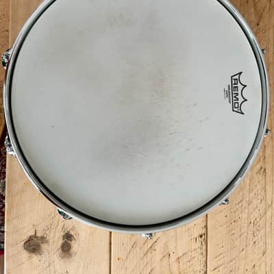 British Drum Company Aviator 14x6.5" 10-Lug Seamless Aluminum Snare Drum Aluminum - 2019 - 2020 image 6