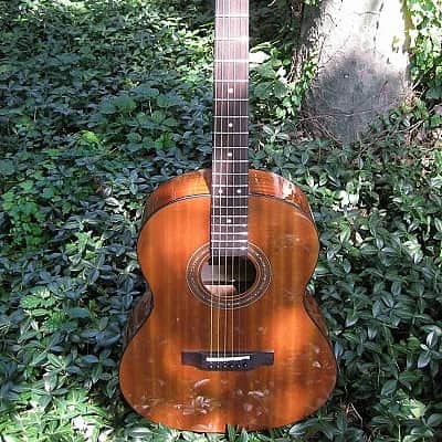 Zager Easy Play USA Parlor Acoustic Mahogany image 3