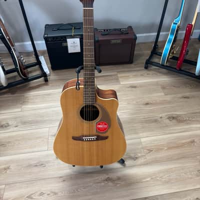 Fender Redondo Player Acoustic Electric Guitar Used image 1