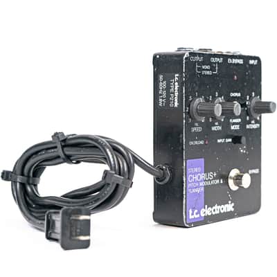 TC Electronic Stereo Chorus + Pitch Modulator & Flanger Effect Pedal - Vintage image 4