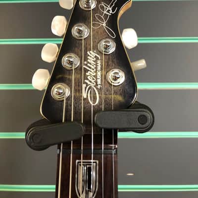 Sterling by Music Man JP100 John Petrucci Transparent Black | Reverb