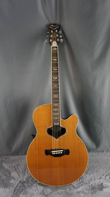 Morris Tornado SZ Japan Electric Acoustic Guitar | Reverb