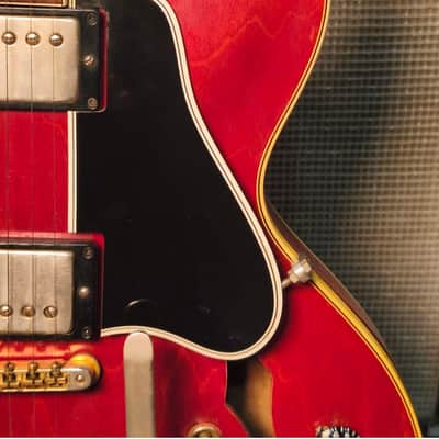 Gibson Es-345 Stereo 1966 Cherry Red image 3