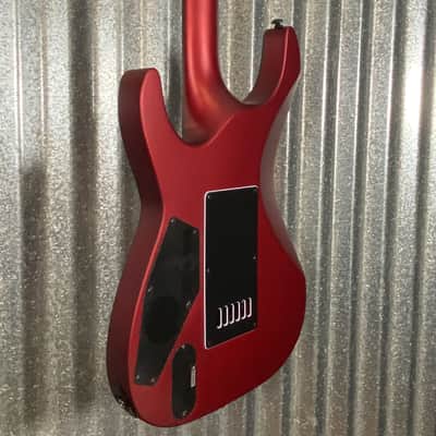 ESP LTD MH-1000 Evertune Candy Apple Red Satin Guitar & Case #0334 Used image 10