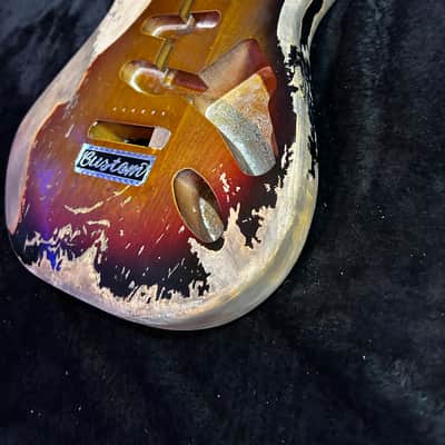 SRV number one Replica Body- Stevie Ray Vaughn image 2