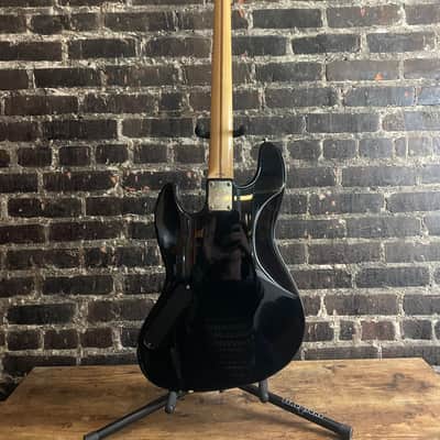 2004 Fender AJB Aerodyne Jazz Bass - Black (USED) image 4