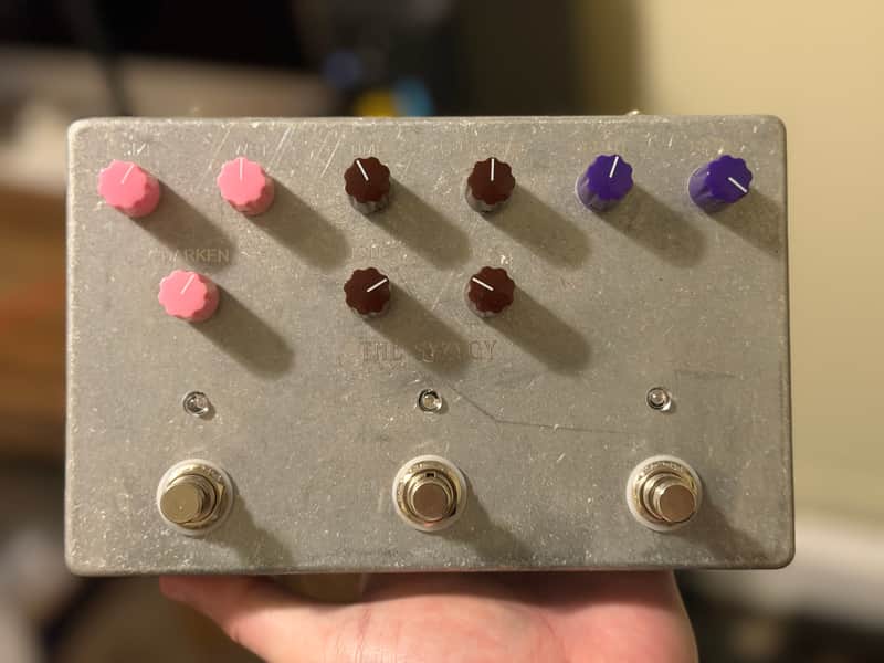 GuitarPCB Space Modulator (Witch City Music Factory - Syzygy) 2025 - Metal image 1