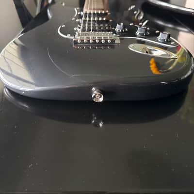 Squier Affinity Series Stratocaster  2023 - Charcoal Frost Metallic with Indian Laurel Fingerboard image 3