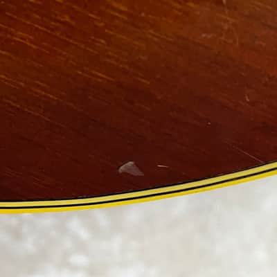 1976 Ibanez MIJ Made in Japan Model 698-12 Jumbo 12 string Acoustic Guitar Sunburst image 7
