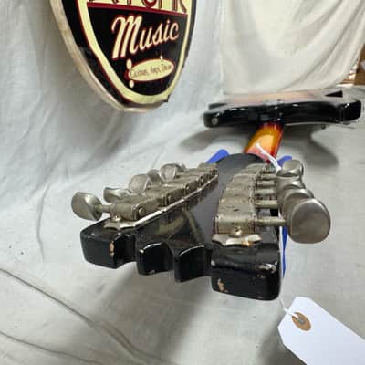 Mosrite The Ventures 12-string Guitar with Case 1966 - Sunburst image 25