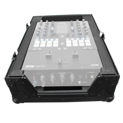ProX XS-RANE72BL Black on Black Flight Case for Rane Seventy-Two Style DJ Mixers image 4