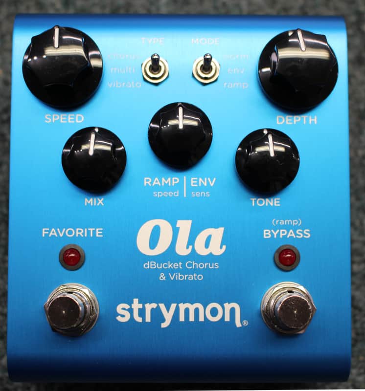 Strymon Ola dBucket Chorus & Vibrato Pedal | Reverb