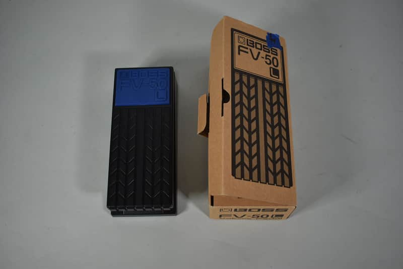 Boss FV50L Stereo Volume Effects Pedal image 1