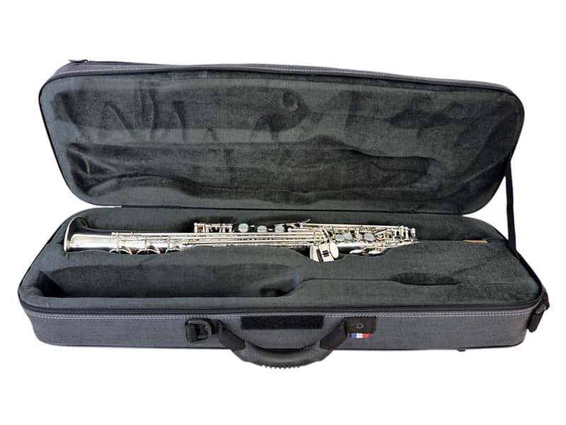 Selmer Super Action 80 Series II Silver Soprano Saxophone image 1