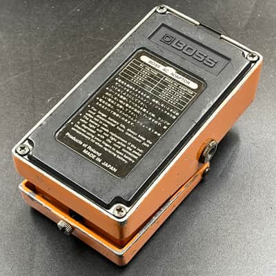 Boss DS-1 Distortion #0100 w/Toshiba TA7136AP chip (Black Label, Long Dash) 1978 - 1982 image 6