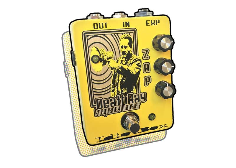 ギター FreQuency Freak Sick Fuzz IdiotBox Effects Death Ray Frequency Mangler Fuzz | Reverb