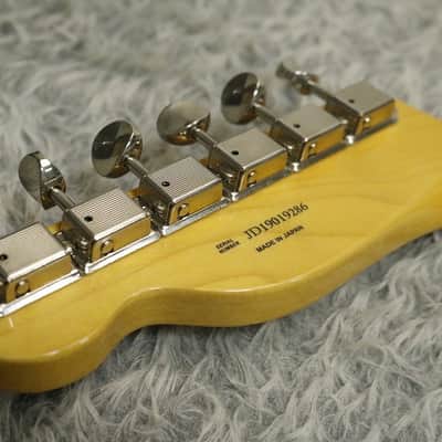 2019 Fender Made in Japan Traditional 50s Telecaster Vintage Natural Finish w/Original Soft case Made in Japan image 21