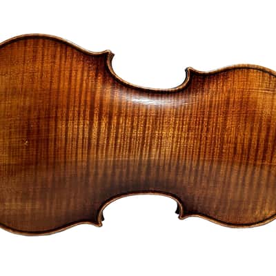 Vintage 4/4 Violin Outfit – One-Piece Flamed Maple Back – Warm Resonant Tone – Bow & Case – Ready to Play - Video image 4