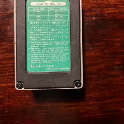 Boss CE-2 Chorus (Green Label) 1984 - 1988 - Blue image 2