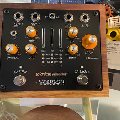 Vongon SOLARFAZE multi-band saturation and detuning effect image 5