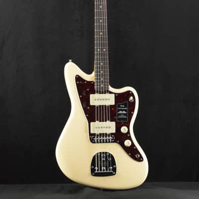 Mint Fender Vintera III Mid '60s Jazzmaster Olympic White Rosewood Fingerboard image 2