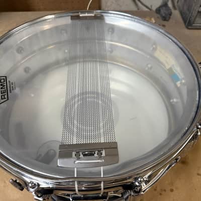 Ludwig 1970s 5x14 Supraphonic Snare Drum 1970s - Chrome image 11