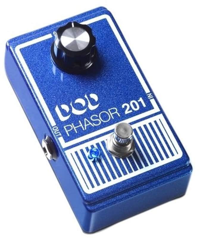 DOD Phasor 201 Analog Phase Shifter Reissue Pedal. New with Full Warranty! image 1