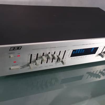 BST 7-Band Stereo Graphic Equalizer CK20ES + Spectrum analyzer - égaliseur graphique vintage image 9