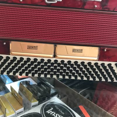 Mengozzi Castelfidardo fisarmonica usata used accordion 120 bass image 4