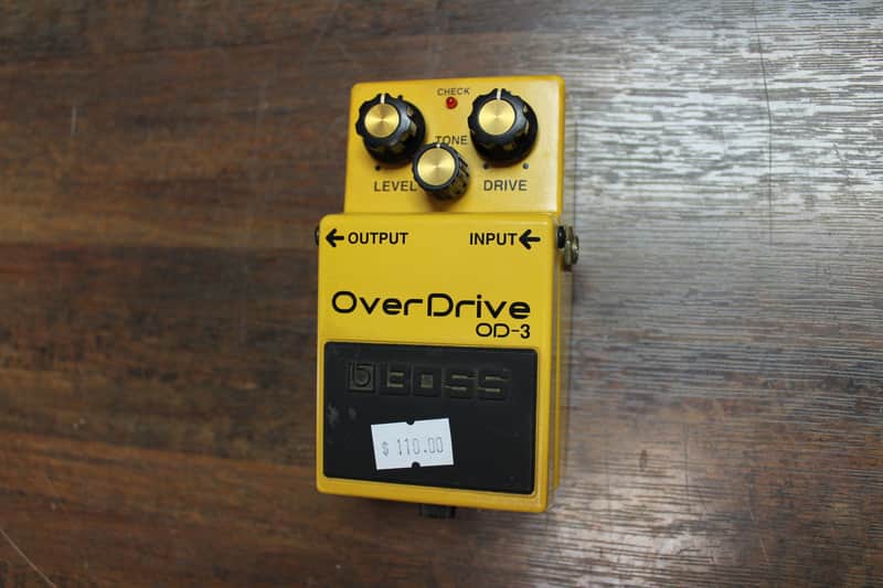 Boss OD-3 Overdrive