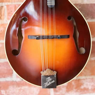1999 Gibson "The Flatiron" Performer A Style Mandolin w/HSC image 3