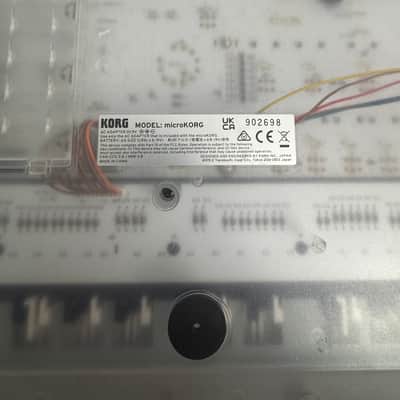 Korg MicroKORG Crystal 37-Key Synthesizer/Vocoder image 13