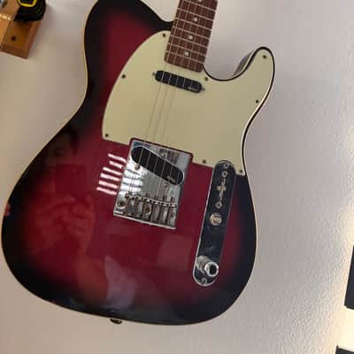 Hohner Professional Te Custom 80s - sunburst Telecaster EMG image 16
