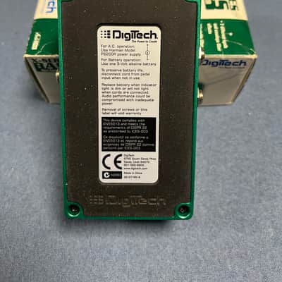 DigiTech X-Series Bass Synth Wah Envelope Filter 2010s - Green image 2
