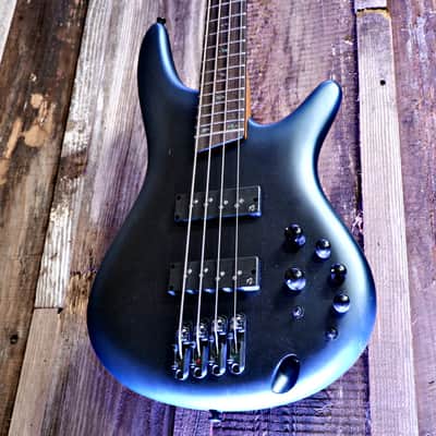 Ibanez SR500N-MAM - Midnight Arctic Ocean - Matte image 20