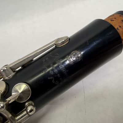 Yamaha YCL-200AD Bb Advantage Clarinet 2010s - Black image 8
