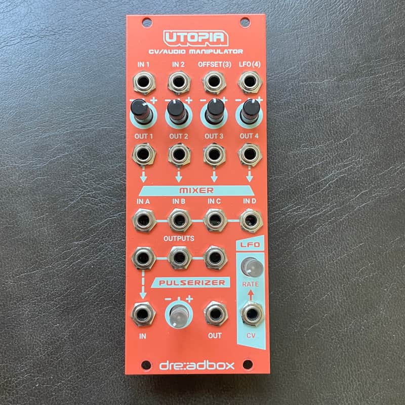 Dreadbox Utopia CV/Audio Manipulator 2019 - Present - Orange image 1